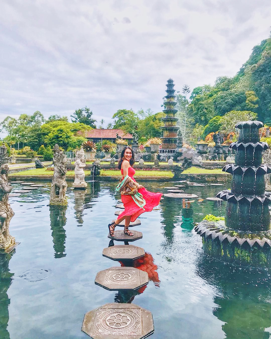 <p>The Royal Palaces of Bali</p>